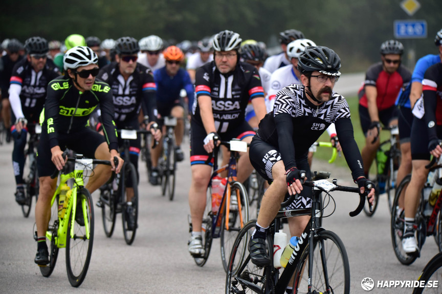 Bild från Velothon Stockholm 2016 155km